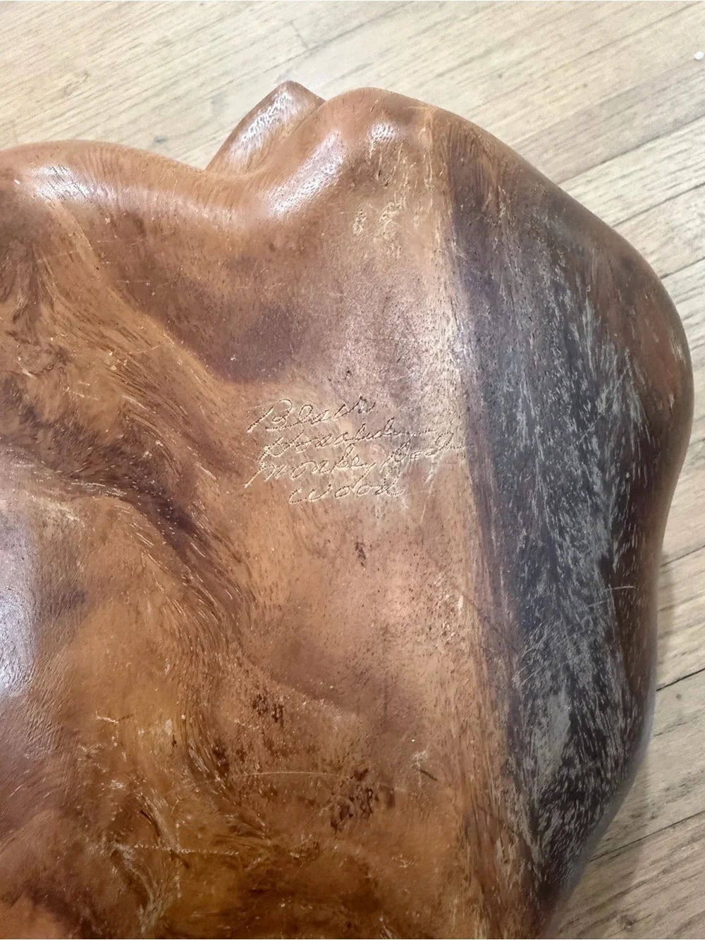 N/A handcrafted brown